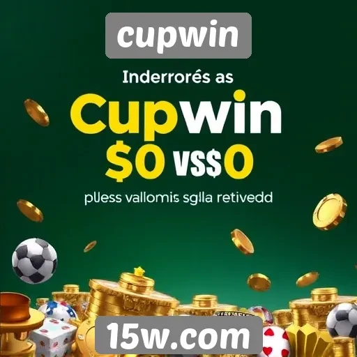 Cupwin apresenta promoções especiais para novos usuários