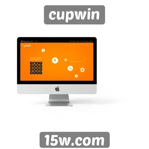 Evolução do design do site cupwin ao longo do tempo