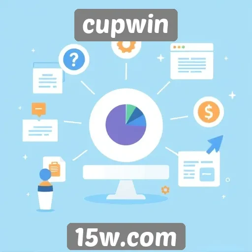 Estratégias de marketing digital do cupwin