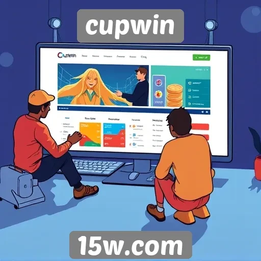 Análise da experiência do usuário no site cupwin